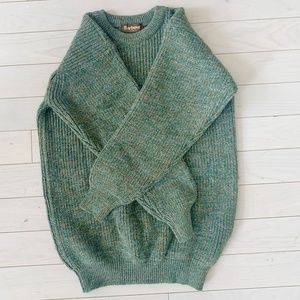 Vintage Barbour wool sweater